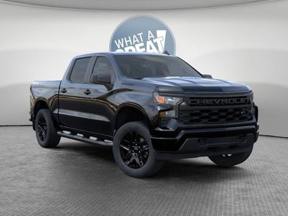 New 2026 Chevrolet Silverado 1500 Custom w/ Turbomax Blackout Package
