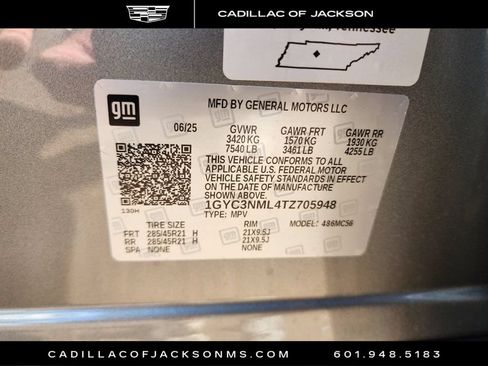 New 2026 Cadillac Vistiq Sport AWD/4WD image 23