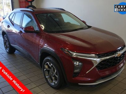 Used 2024 Chevrolet Trax LT