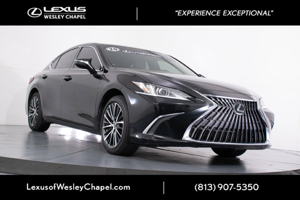 Certified 2024 Lexus ES 350 w/ Premium Package FWD image 1