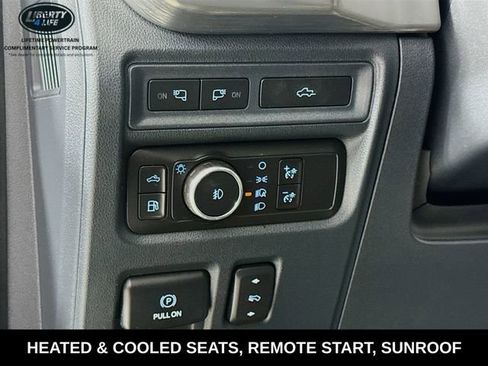 Used 2021 Ford F150 Lariat w/ Equipment Group 502A High image 10