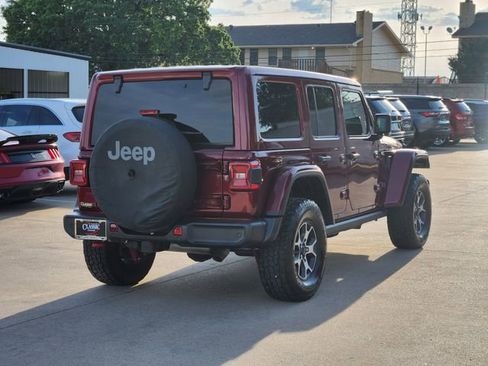 Used 2021 Jeep Wrangler Unlimited Rubicon AWD/4WD image 14