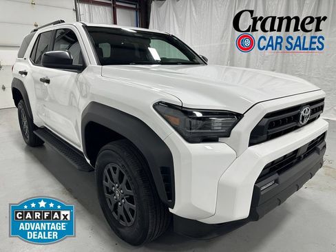 Used 2025 Toyota 4Runner SR5 AWD/4WD image 1