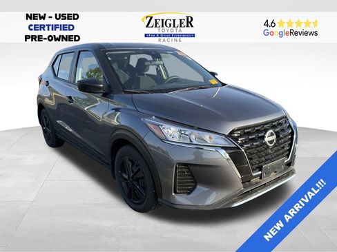 Used 2024 Nissan Kicks S FWD image 1