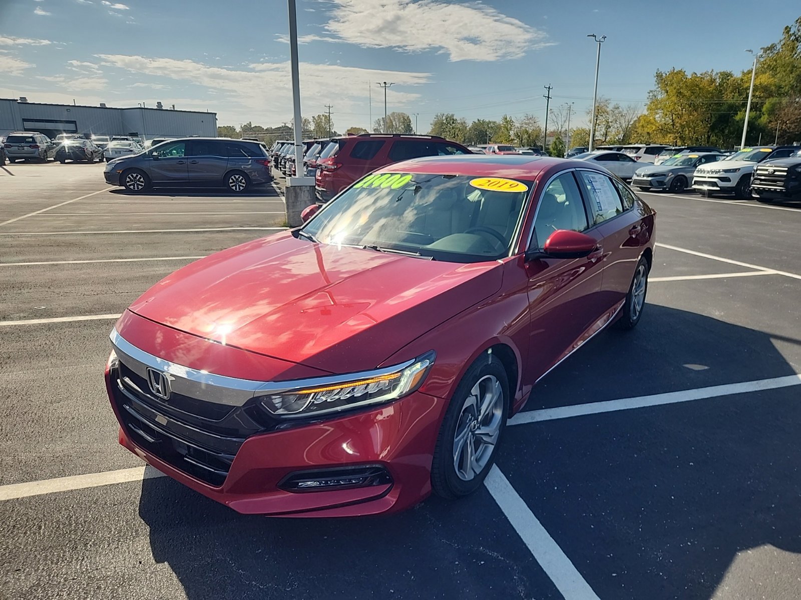 Used 2019 Honda Accord EX image 7