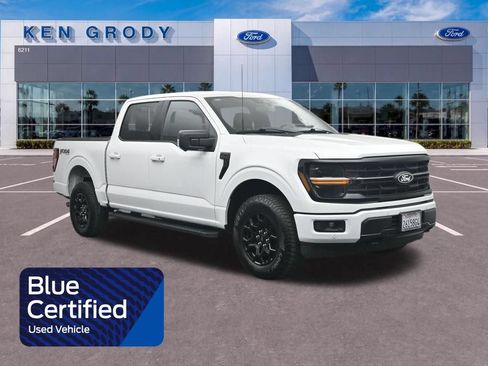 Certified 2025 Ford F150 XLT w/ Equipment Group 302A MID AWD/4WD image 1