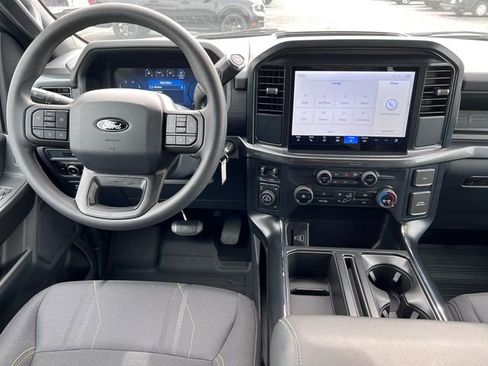 Used 2025 Ford F150 STX w/ STX Black Appearance Package AWD/4WD image 3