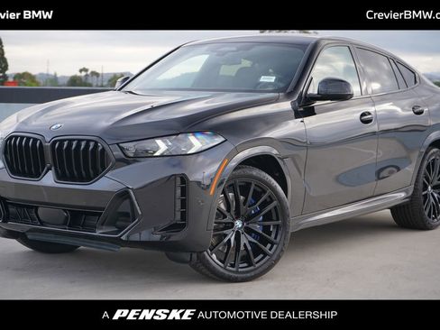 New 2026 BMW X6 xDrive40i AWD/4WD image 1
