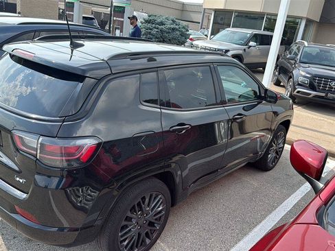 Used 2023 Jeep Compass Limited w/ Elite Group for (Red) Edition AWD/4WD image 8