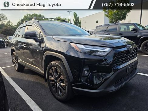 Used 2024 Toyota RAV4 XLE Premium w/ Weather Package AWD/4WD image 3