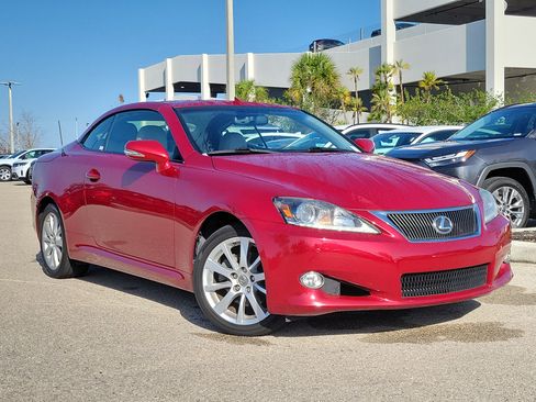 Used 2014 Lexus IS 250C w/ Luxury Package image 1