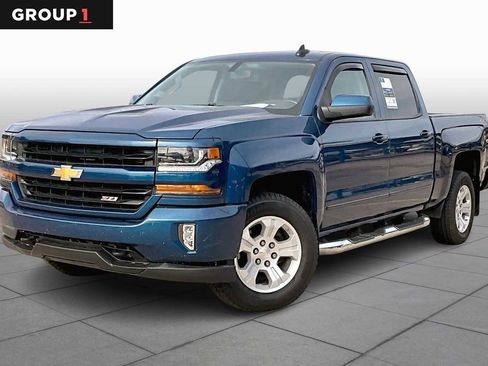 Used 2018 Chevrolet Silverado 1500 LT w/ Texas Edition image 1