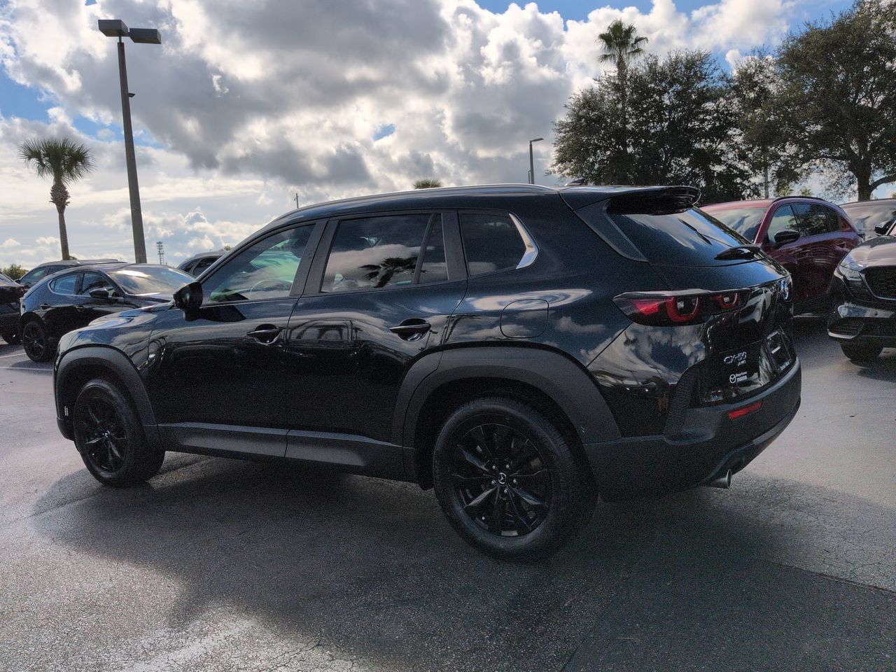 Used 2024 MAZDA CX-50 AWD 2.5 S w/ Premium Package image 6