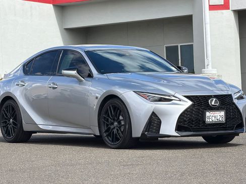 Used 2023 Lexus IS 500 w/ Accessory Package RWD image 5