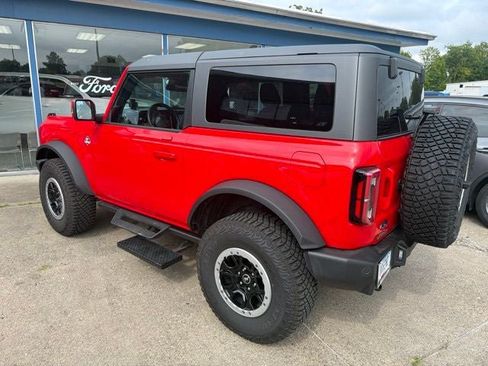 Used 2023 Ford Bronco Outer Banks w/ Sasquatch Package AWD/4WD image 4