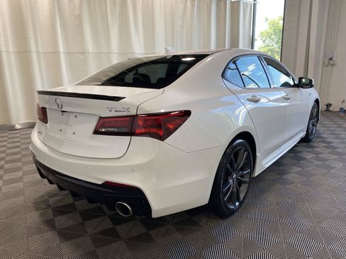 Used 2020 Acura TLX w/ A-SPEC Pkg FWD image 7