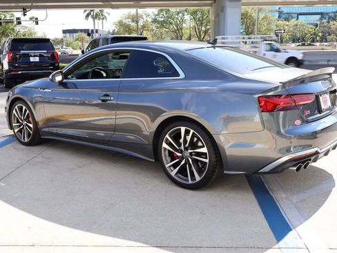 Used 2021 Audi S5 Premium Plus w/ Premium Plus image 5