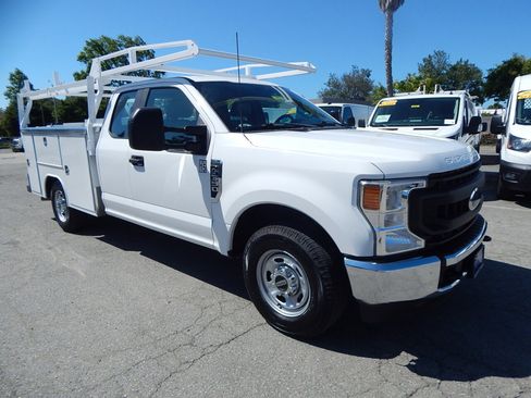 Used 2021 Ford F350 XL w/ Power Equipment Group RWD image 10