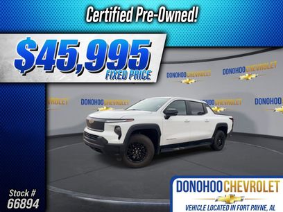 Certified 2024 Chevrolet Silverado EV W/T