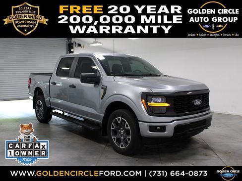 Used 2024 Ford F150 STX AWD/4WD image 1