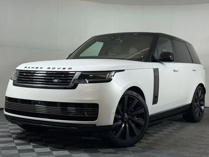 Certified 2025 Land Rover Range Rover SV