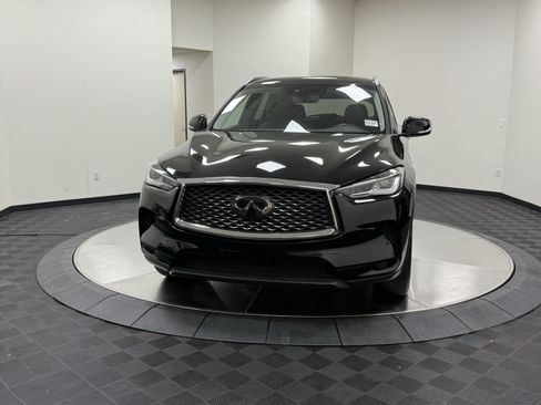 Certified 2024 INFINITI QX50 Luxe FWD image 2