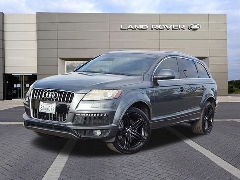 Used 2014 Audi Q7 3.0T S line Prestige AWD/4WD image 1