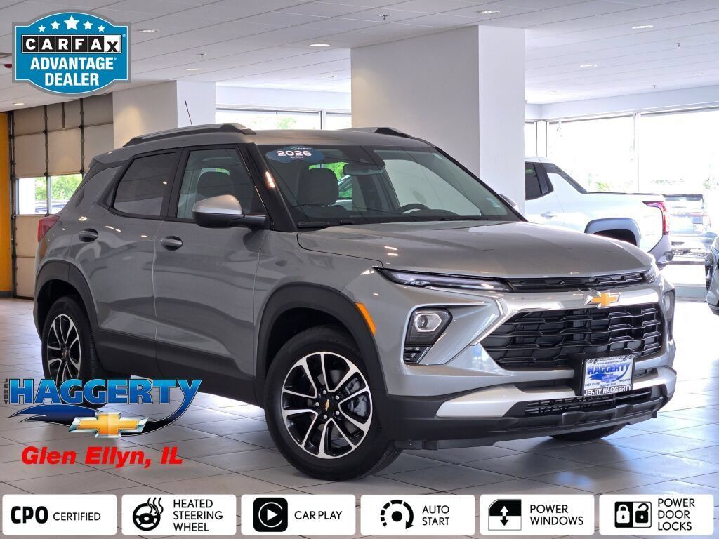 Certified 2026 Chevrolet TrailBlazer LT w/ Convenience Package FWD image 1