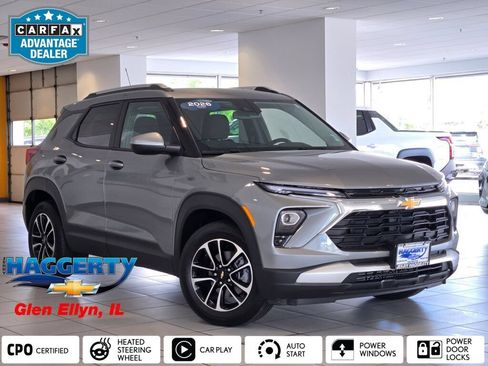 Certified 2026 Chevrolet TrailBlazer LT w/ Convenience Package FWD image 1