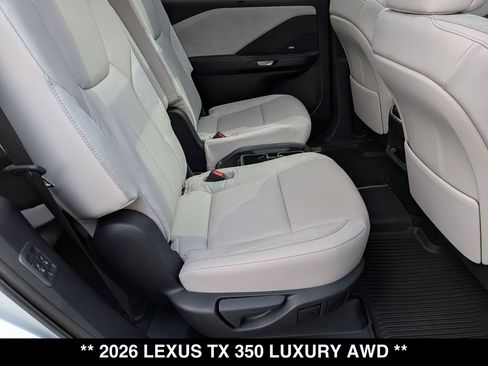New 2026 Lexus TX 350 AWD w/ Technology Package image 16