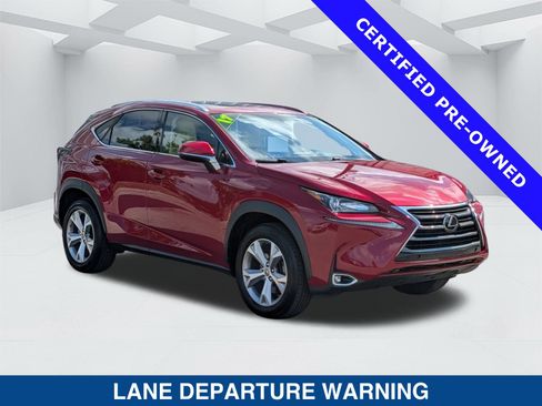 Used 2017 Lexus NX 200t FWD w/ Premium Package image 2