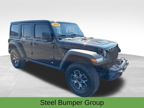 Used 2019 Jeep Wrangler Unlimited Rubicon AWD/4WD image 10