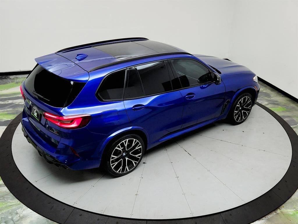Used 2020 BMW X5 M Competition w/ Executive Package AWD/4WD image 36