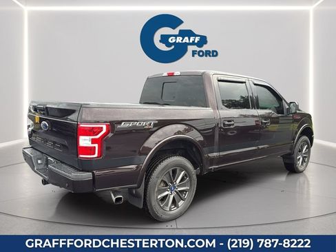 Used 2018 Ford F150 XLT w/ Equipment Group 302A Luxury AWD/4WD image 7