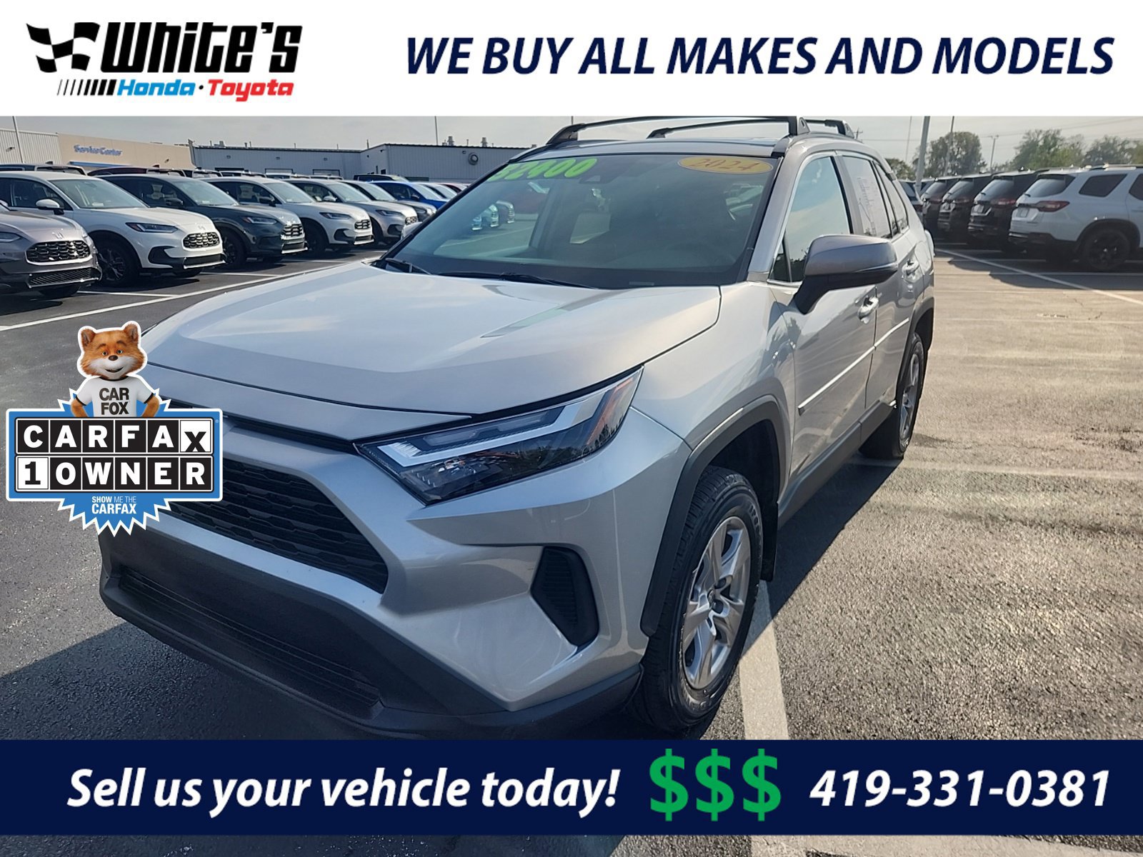Used 2024 Toyota RAV4 XLE w/ Convenience Package AWD/4WD image 1