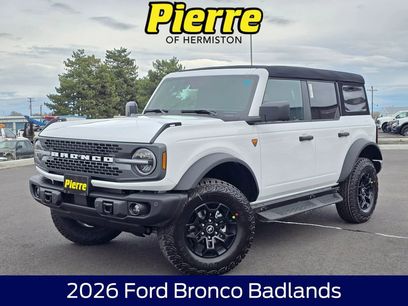 New 2026 Ford Bronco Badlands