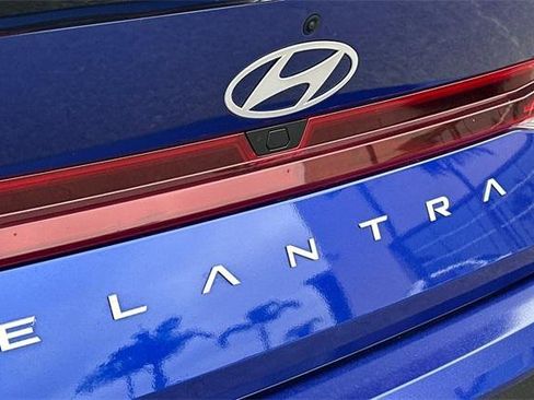 Certified 2025 Hyundai Elantra Sport w/ Cargo Package image 26