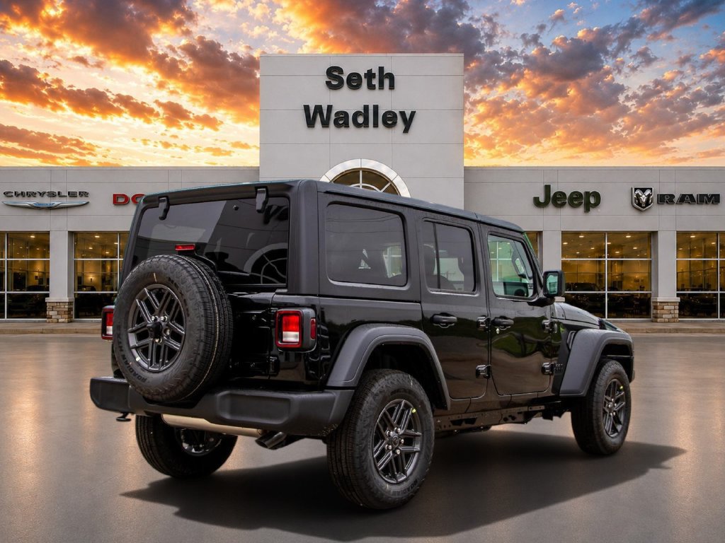 Used 2025 Jeep Wrangler Unlimited Sport AWD/4WD image 10