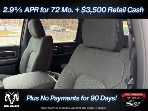 New 2026 RAM 1500 Big Horn AWD/4WD image 20