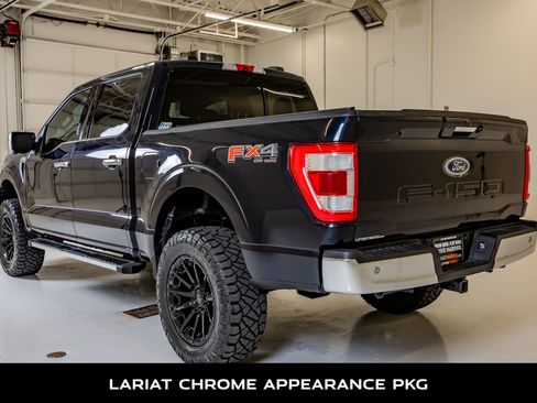 Used 2021 Ford F150 Lariat w/ Equipment Group 502A High AWD/4WD image 7
