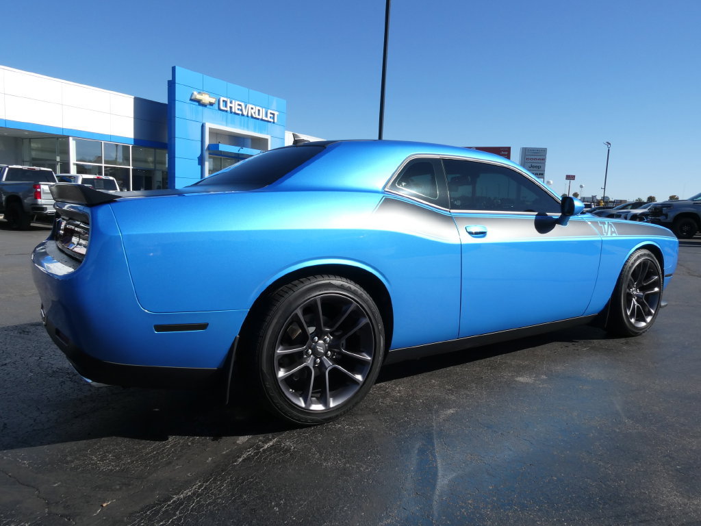 Used 2023 Dodge Challenger R/T w/ T/A Package RWD image 5
