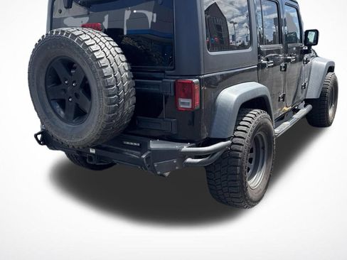 Used 2017 Jeep Wrangler Unlimited Sport w/ Quick Order Package 24S AWD/4WD image 8