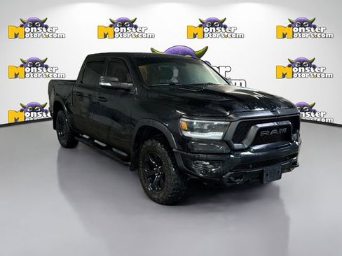 Used 2020 RAM 1500 Rebel w/ Leather & Sound Group w/ 2_W image 3
