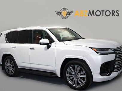 Used 2026 Lexus LX 700h Ultra Luxury