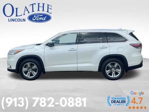 Used 2015 Toyota Highlander Limited AWD/4WD image 3