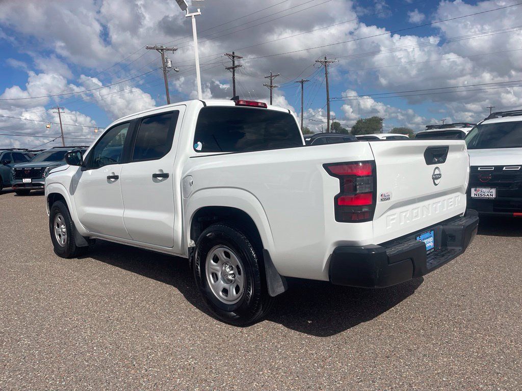 Certified 2024 Nissan Frontier S RWD image 5