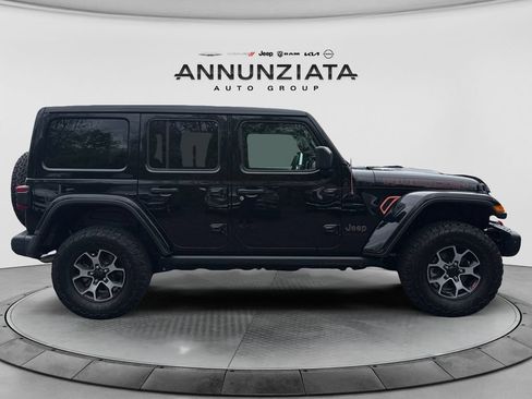 Used 2022 Jeep Wrangler Unlimited Rubicon w/ Steel Bumper Group AWD/4WD image 6