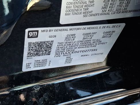 New 2026 GMC Sierra 1500 Elevation image 17