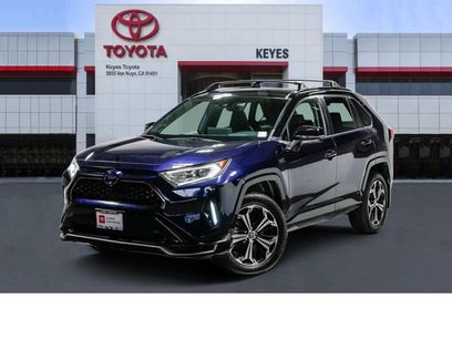 Certified 2021 Toyota RAV4 XSE
