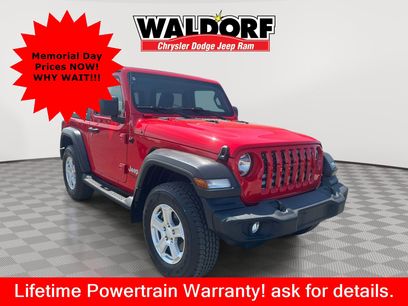 Used 2019 Jeep Wrangler Sport